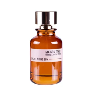 Cacao in the Sun Maison Tahité è un profumo unisex floreale-gourmand. Cacao, frutti rossi e fiori esotici per un viaggio olfattivo solare e spensierato