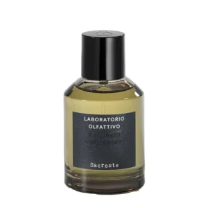 Sacreste Laboratorio Olfattivo: incenso puro e vibrante. Profumo orientale legnoso, spirituale e sensuale.