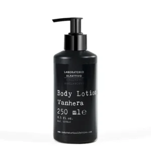 Flacone Body Lotion Vanhera Laboratorio Olfattivo.