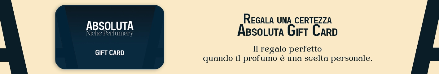 Banner Gift Crd Buono regalo Absoluta Regalo