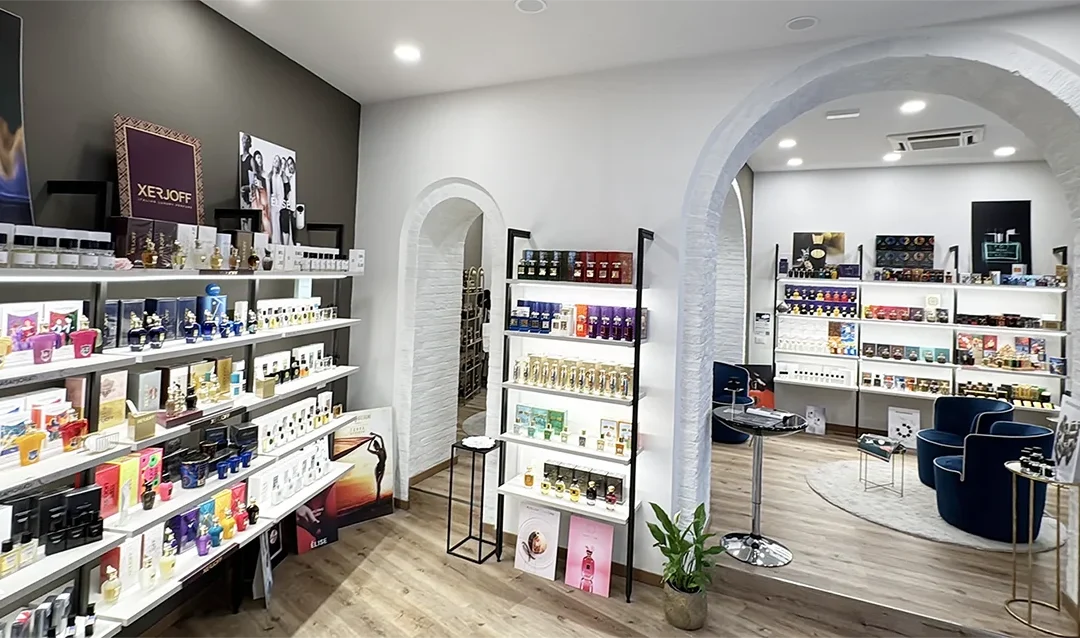 Profumeria di nicchia nel centro storico di Macerata