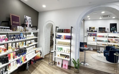 Profumeria di nicchia nel centro storico di Macerata