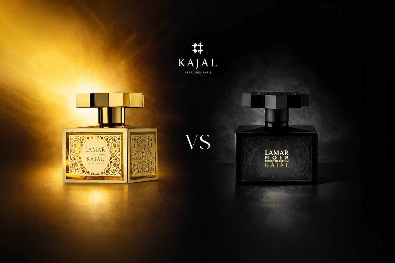 Lamar e Lamar Noir Kajal, luce e ombra a confronto