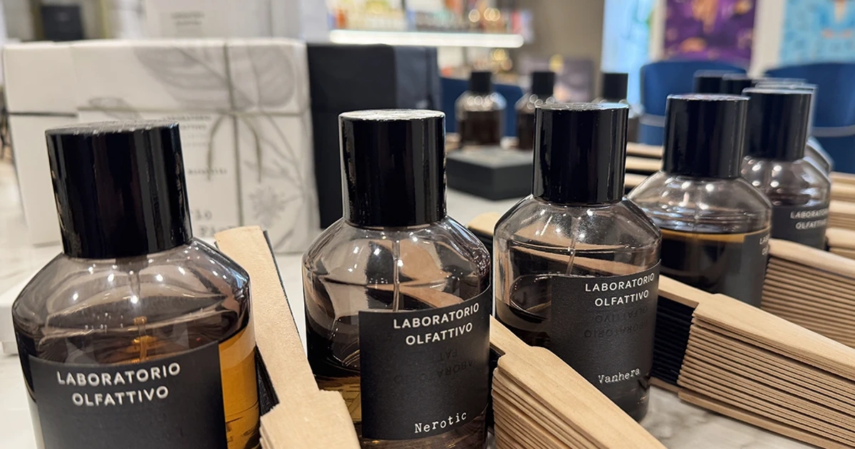 Profumeria di nicchia Absoluta – selezione e prova fragranze