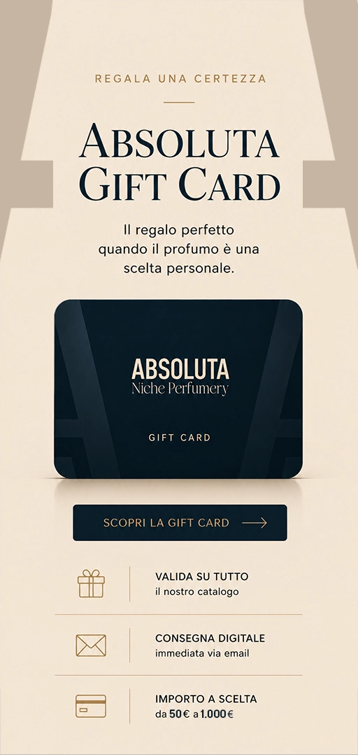Gift Card Profumi di nicchia Absoluta