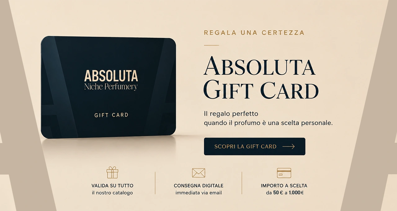Gift Card Profumi di nicchia Absoluta