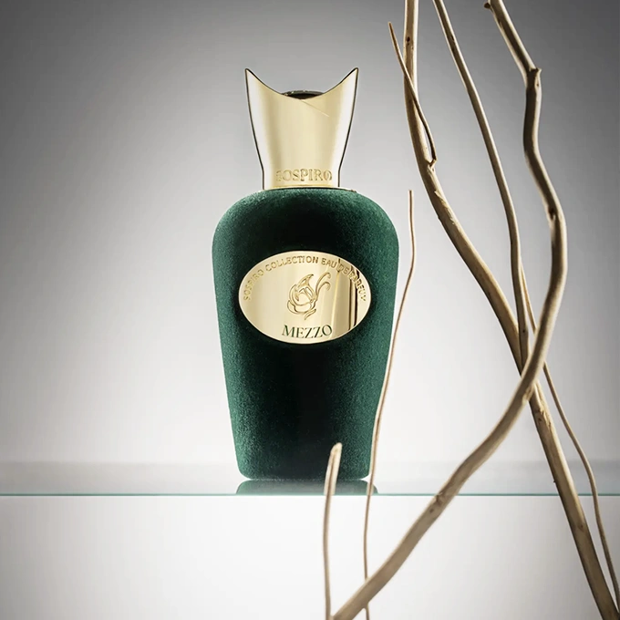 Mezzo Sospiro, aromatico verde legnoso