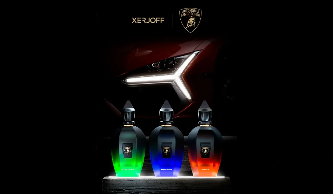 Xerjoff × Lamborghini: Avanguardia, Fierezza, Perseveranza