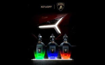 Xerjoff × Lamborghini: Avanguardia, Fierezza, Perseveranza