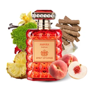 Piramide olfattiva Amara Spirit of Kings