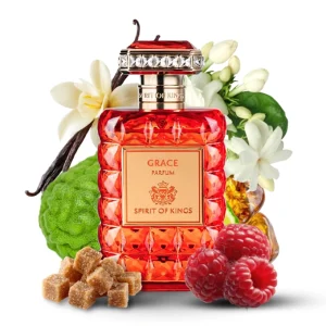 Piramide olfattiva Grace Spirit of Kings