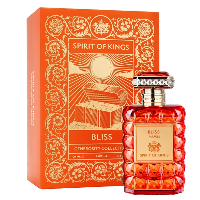Packaging Bliss spirit of Kings