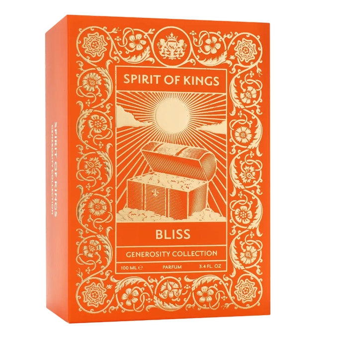 Scatola box Bliss spirit of Kings