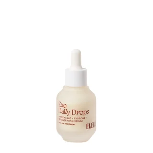 Exo Daily Drops Elelu siero viso rigenerante agli esosomi di microalghe flacone 30ml