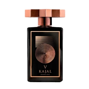 Kajal V Eau de Parfum. Flacone Kajal V Eau de Parfum. Profumo tabacco miele cuoio e oud Kajal Perfumes Paris