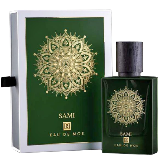 Sami Eau de Moe - Packaging