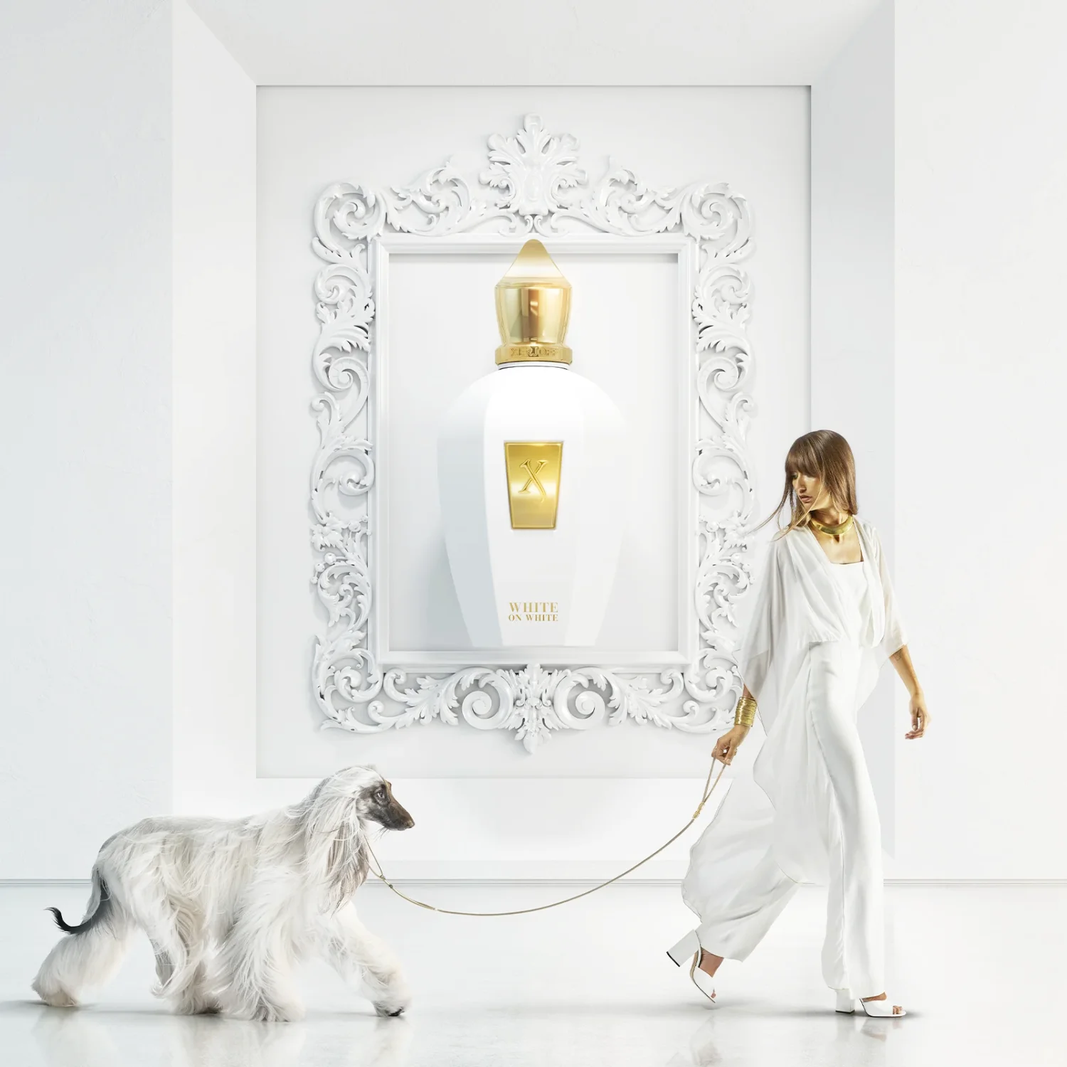White on White Xerjoff Vibe Colleciton