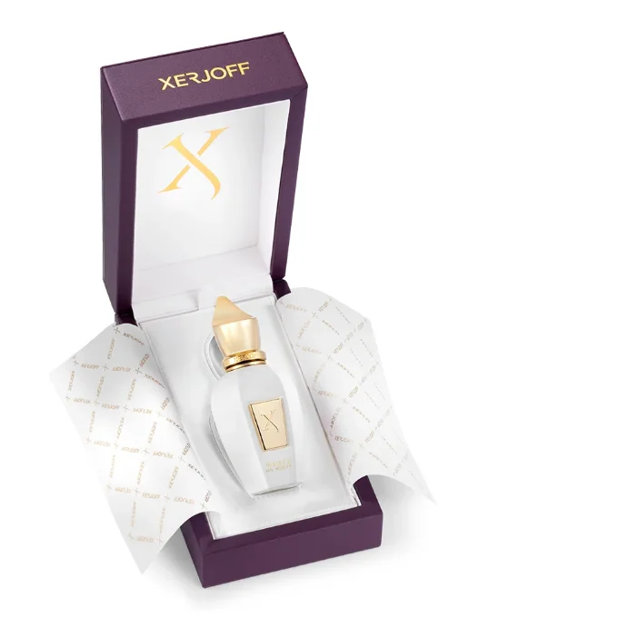 White on White Xerjoff - Box aperto con foulard Vibe Colleciton
