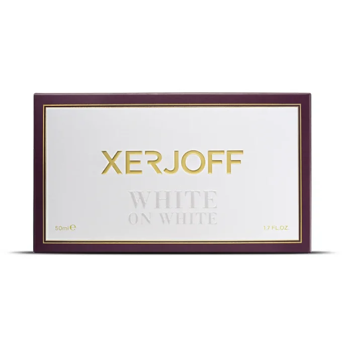 Packaging White on White Xerjoff Vibe Colleciton